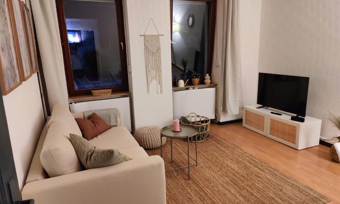 Giessen Apartment | Bliss - 3 Zimmer, Boho, Arbeitsplatz, Netflix