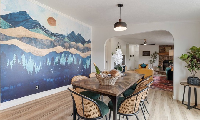 Burdett House | Blissfull cottage with Hot Tub and rolling hills!