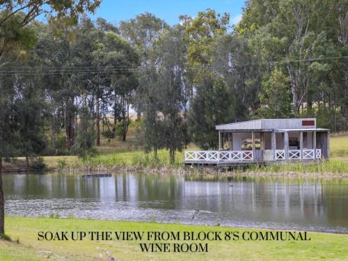 Belford House | Block Eight Estate Gum Trees Villa