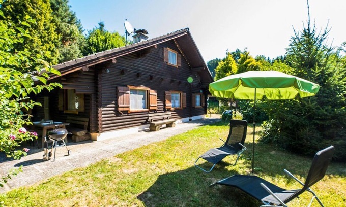Sebersdorf House | Blockhaus Edelsberg - Ferienhaus