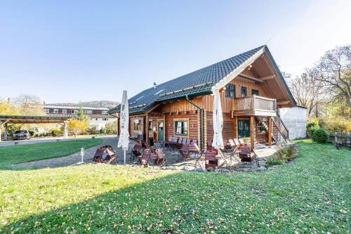 Augustusburg Apartment | Blockhaus - Ferienwohnung Sunset