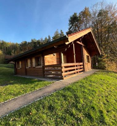 Stamsried Apartment | Blockhaus Holzzeit im Bayerischen Wald
