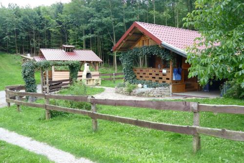 Anrode House | Blockhaus mitten im Wald, sehr urig und gemütlich, etwas für Naturliebhaber