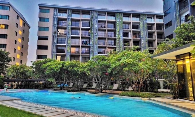Sathorn Apartment | Blossom Condo Sathon-Charoenrat