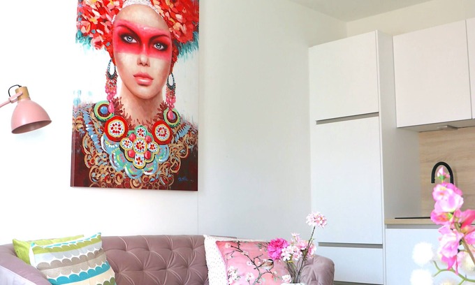 Gmunden Apartment | Blossom stylish AP with Balcony and Lake view