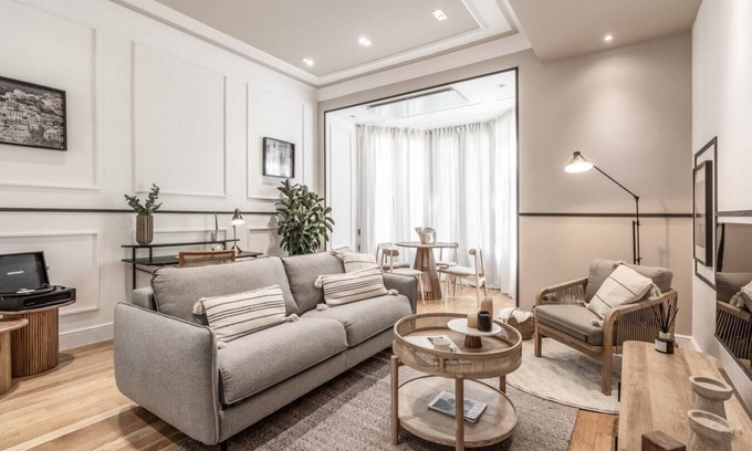 Almagro Apartment | Blu - 1 bedroom in Almagro