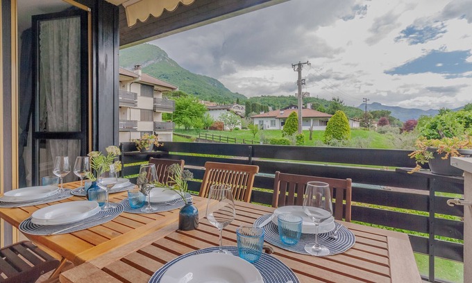 Lierna Apartment | blu al lago varennaholidays