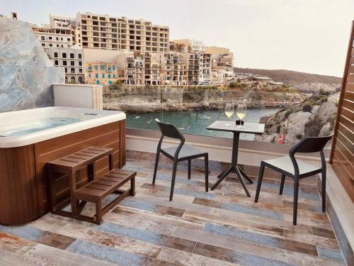 Xlendi Hotel | Blu Waters Boutique Hotel