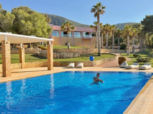 Ormos Agiou Ioannou Villa | Blue Angel Villa Luxury Seafront Estate