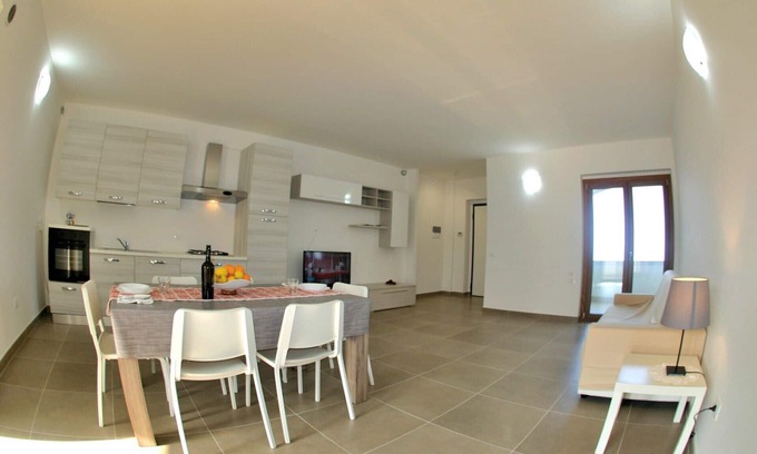 Rodi Garganico Apartment | Blue apartment