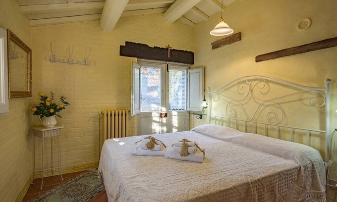 Pieve di Chio House | Blue apartment