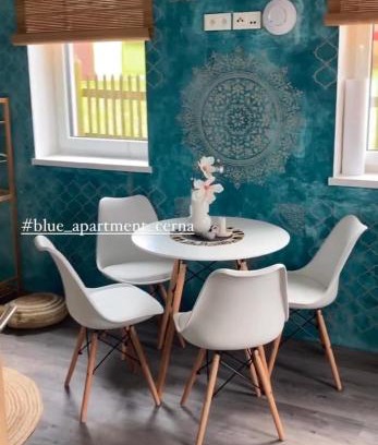 Cerna V Posumavi Apartment | Blue apartment Lipno