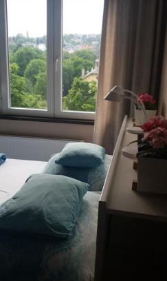 Krisztinavaros Apartment | Blue Ball Apartment