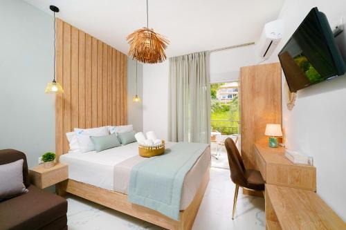 Skala Potamias Apartment | Blue Bay Hotel