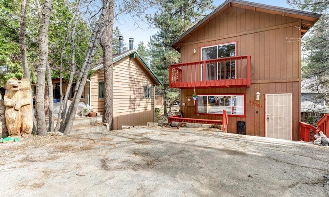 Arrowbear Lake House | Blue Bird Beauty