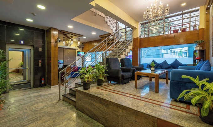 Shivaji Nagar Hotel | Blue Bliss Hotels By PPH Living Infantry Road