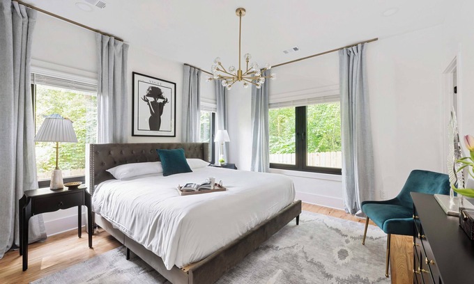 East Atlanta Apartment | Blue Burrow by Minty Living