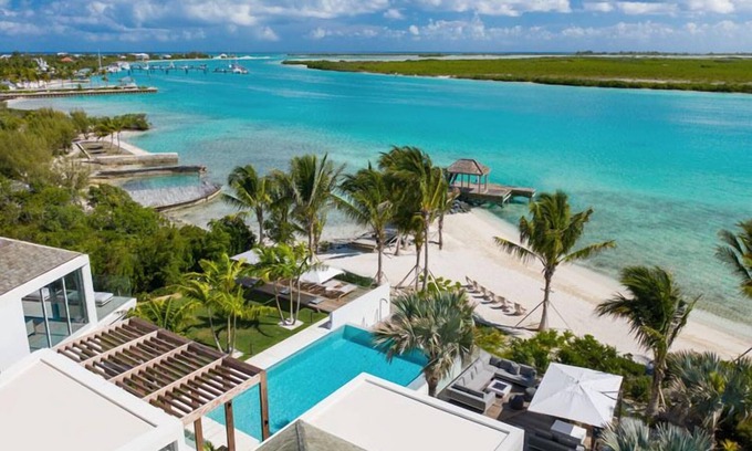 Leeward Settlement Villa | Blue Cay Luxury Villa