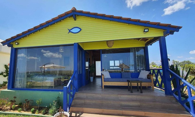 El Maamoura Bed & Breakfast | Blue Chalet Diar Maamoura