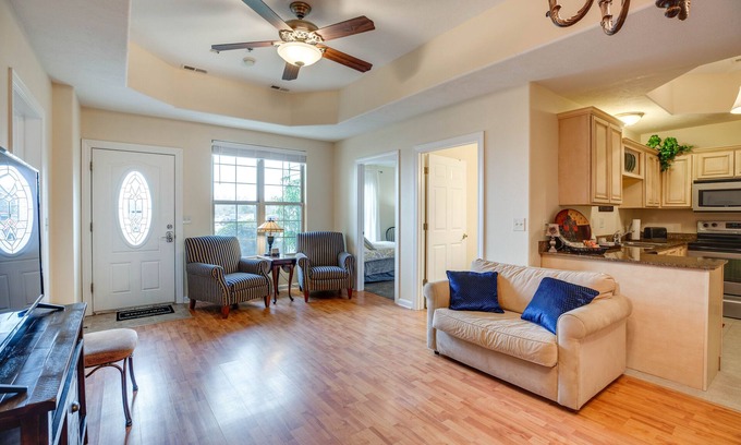 Blue Eye Condo | Blue Eye Condo on Morningside Church Campus!