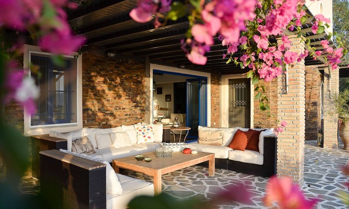 Pylos-Nestoras Villa | Blue Fort
