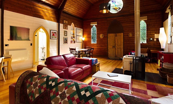 Stanley House | Blue Gum Church - Artistic Retreat