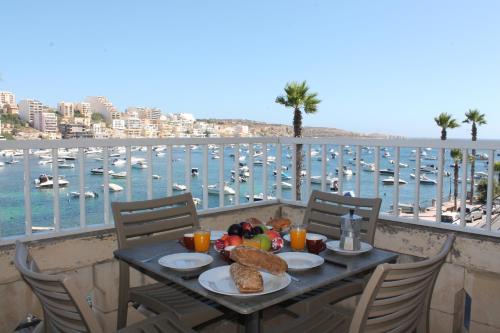 St. Paul's Bay Apartment | Blue Harbour 2 bedroom Seafront Apartments with large terrace with spectacular sea views - by Getawaysmalta