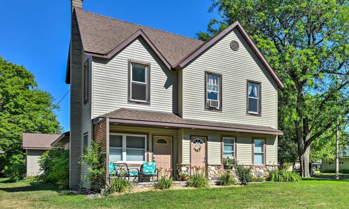 Watertown House | 'Blue Haven' Watertown Retreat By Crow River!