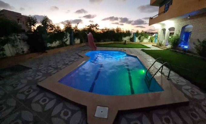 Borg el Arab House | Blue House (Villa) - Private Pool