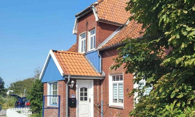 Horum Apartment | Blue House Apartment Krabbe