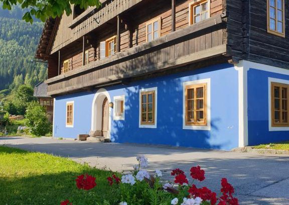 Ramingstein Apartment | Blue House