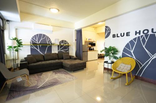 Huay Kaew Apartment | Blue house Near Nimman,Maya,Shopping area