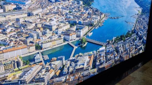 Saint-Gervais Les Bergues Apartment | Blue-Lake View