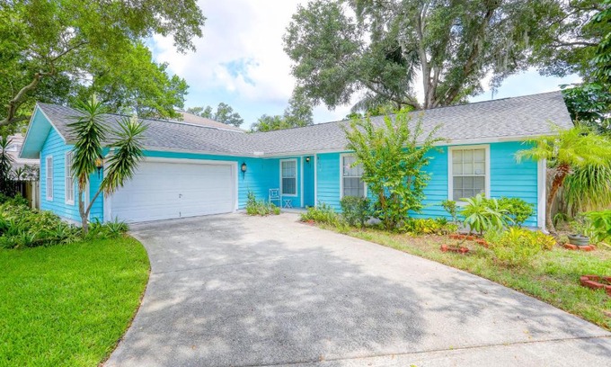 Palm Harbor House | Blue Marlin