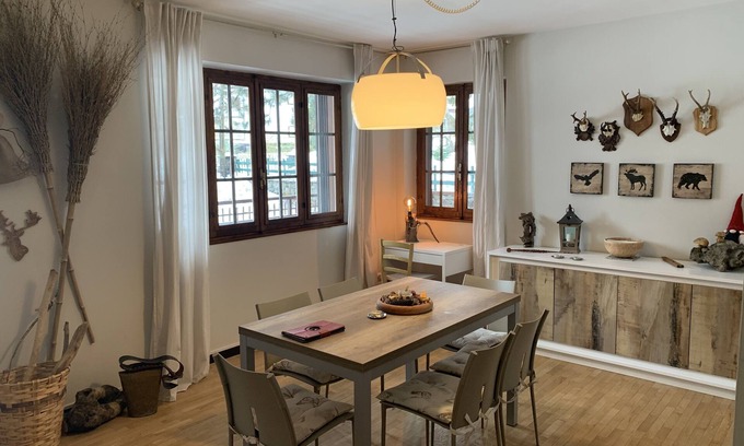 Ponte di Legno Apartment | Blue Mountain Ideal for summer and winter holidays.
