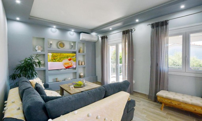 Thasos Town Apartment | Blue North Luxury Apartment