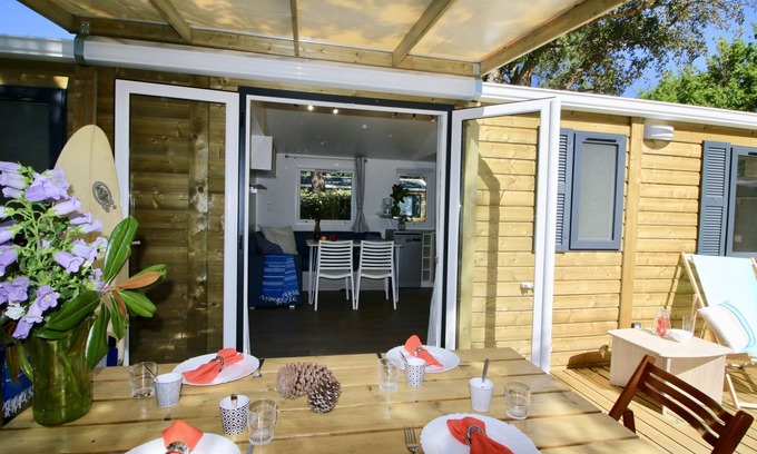 Ondres House | Blue Océan Cottage Pergola 6 by Interhome