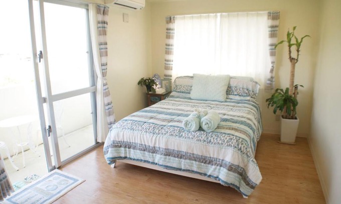 Kitanakagusuku Apartment | Blue Ocean Misaki A