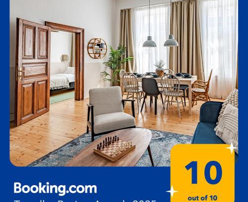 Belso-Ferencvaros Apartment | Blue Peace Downtown Apartment