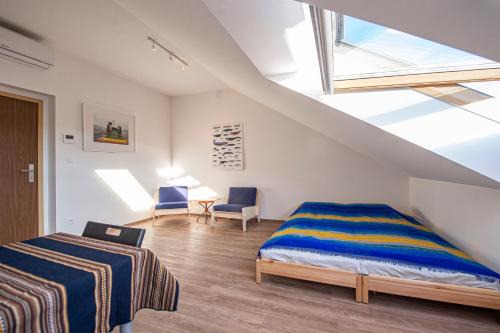 Old Town Apartment | Blue President