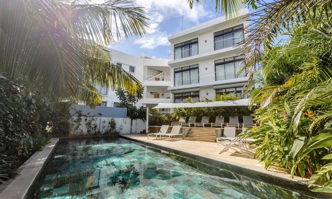 Pointe aux Canonniers Apartment | Blue Residences- Ground floor two bedroom apartment