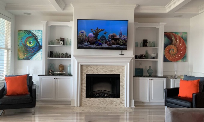 Carolina Beach House | Blue SKies - OCEAN FRONT COOL CONTEMPORARY TOWNHOME
