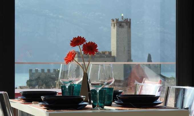 Malcesine Apartment | Blue Sky Garda - Sunset