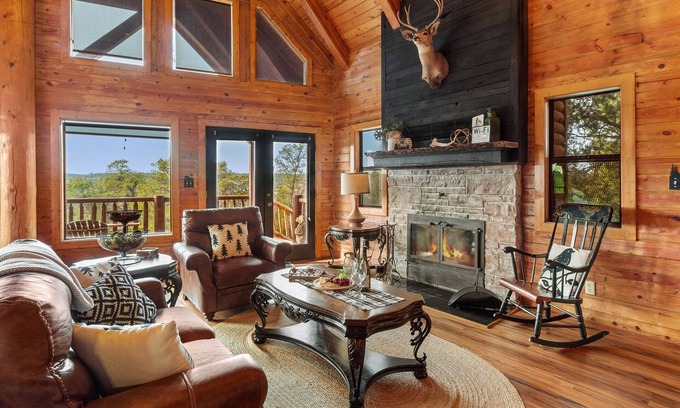 Overgaard Cabin | Blue Spruce Retreat