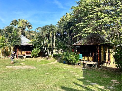 Pai House | Blue stone