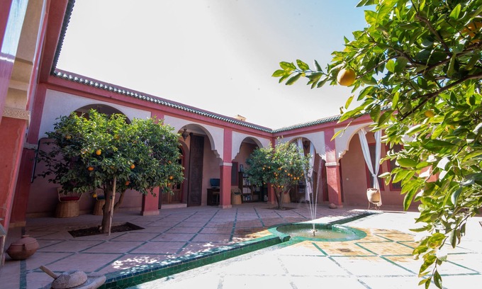 Taroudannt Bed & Breakfast | Blue stopover room