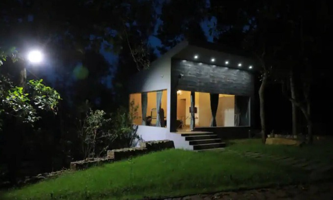 Yercaud Villa | Blue Valley Estate-12 Acre Forest-Silver Oak-Villa