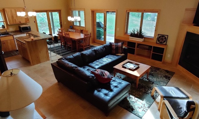 Deer River Cabin | Blue Water Bay - On MN's most beautiful lake! Great Fishing, recreation, wifi