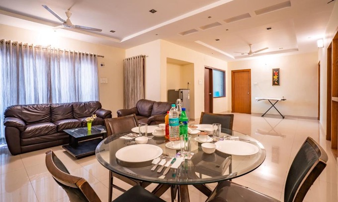 Hyderabad Hotel | Blueberry Service Apartments