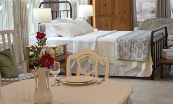 Asheville Apartment | Bluebirds Nest—10 min to town & Biltmore—sparkling well water—hot tub